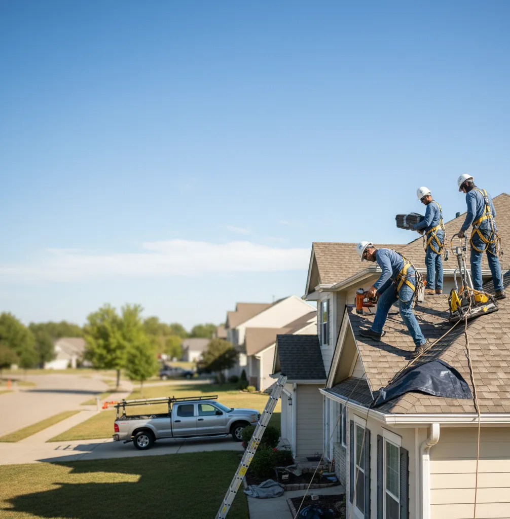 Roof Repair in Trinity